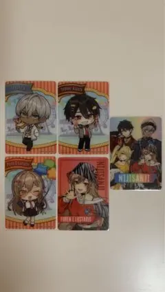 にじさんじ　ウエハースカード