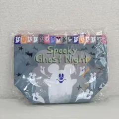 ディズニーランド ハロウィン ミッキー ゴースト スーベニアランチケース