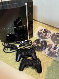 【早い者勝ち】PlayStation 3 本体、ソフト、コントローラー付き