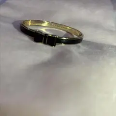 ケイトスペードニューヨーク　リボンモチーフ バングル