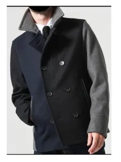 新品 メルトン Pコート Lサイズ green label relaxing