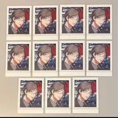 ヒプノシスマイク ヒプマイ base ぱしゃこれ 入間銃兎 11枚セット