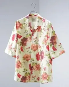 エンダープロダクツ/ヴィンテージフラワーグラフィックシルエットシャツのサムネイル