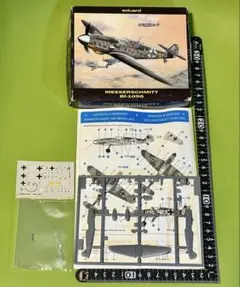 Eduard 1/144 Messerschmitt Bf-109G プラモデルのサムネイル