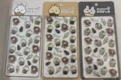 はむかっぷ　ぷくぷくキャンディシール　3種セット