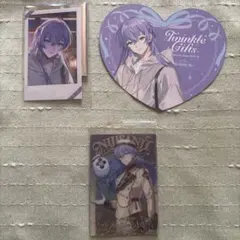 星導ショウ　ウィンターデート2025 チェキ　コトブキヤ特典　ウエハースカード