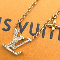 LOUIS VUITTON ネックレス イニシャル NBAコラボ - メルカリ