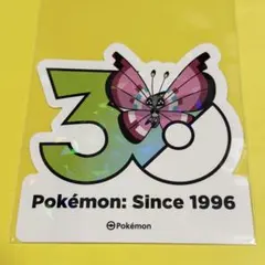 K*O様 【韓国限定】0154 ポケモン 30周年 メガフェスタ ステッカー