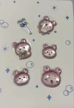 【正規品】　ちいかわ　ボンボンドロップシール　古本屋　おすそ分け☆