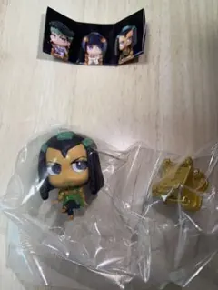 ジョジョコレ カプセルコレクション JOJO WORLD EDITION