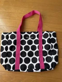 kate spade NEW YORK ドット柄 トートバッグ　エコバッグのサムネイル