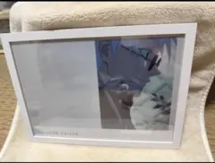 【額装】五条悟 A4クリアファイル＆ポスター風アートフレーム 呪術廻戦