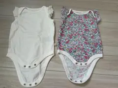 baby GAP ベビー肌着 6-12ヶ月 2枚セット