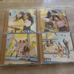 日向坂46 15th お願いバッハ　初回盤ABCDセット