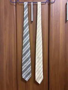 Burberry Black Label & A.S.M. ネクタイ2本セット