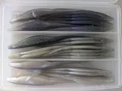 ②zoom zbc マグナムスーパーフルーク　ワームセットのサムネイル