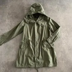 2回着用　24,200円　ジャーナルスタンダード　モッズコート　カーキ　38　M