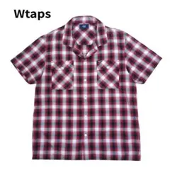 Wtaps オンブレ チェック シャツ 半袖 ワンポイント ロゴ 総柄のサムネイル