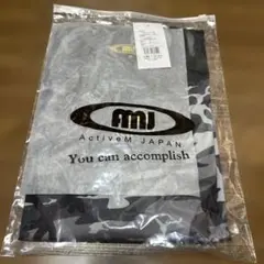 値引き不可　ActiveM カモ柄ブラック　長袖アンダーシャツ　XLのサムネイル