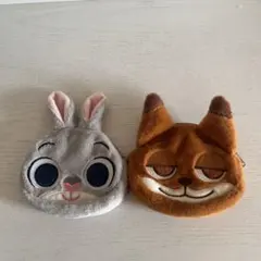 ズートピアジュディニックポーチセット