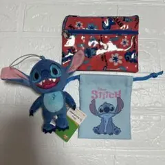 Disney スティッチ ポーチ100thセレブレーションマスコット