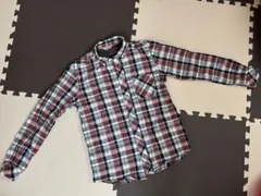 Rodeo Crowns チェック柄 長袖シャツ