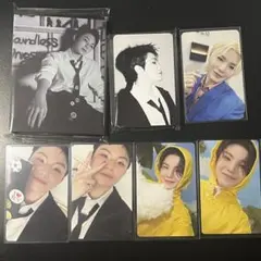 HAPPY BURSTDAY carat盤 WOOZI ウジ 　トレカ