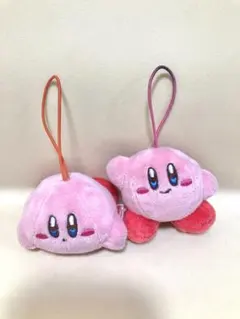 カービィ ぬいぐるみマスコット 2個セット