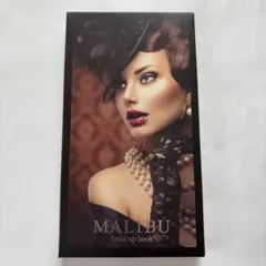 新品　MALIBU マリブ メイクアップブック #02 アイシャドウ パレットのサムネイル