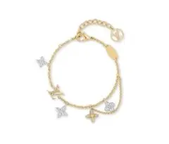 ✨極美品✨ ルイヴィトン ブレスレット LVグラム　M1044A