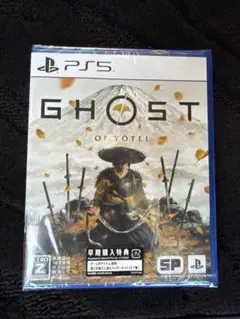 ゴーストオブヨウテイ PS5 新品 早期購入特典付き