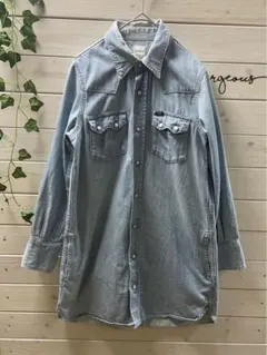 Lee 丈長ブラウス　ビンテージ　EDWIN