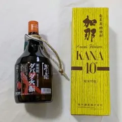 加那 40° と四万十源流 栗焼酎 ダバダ火振のセット