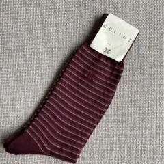 【新品】セリーヌ 靴下　ソックス　25〜26㎝