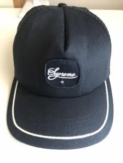 Supreme Script Logo 6-Panel メッシュ キャップ