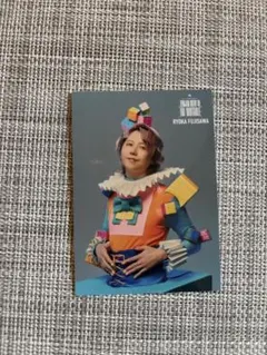Mrs. GREEN APPLE フォトカード 藤澤涼架　016