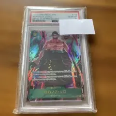 美品　ワンピース　ロロノア・ゾロ SEC パラレル PSA10 OP06-118