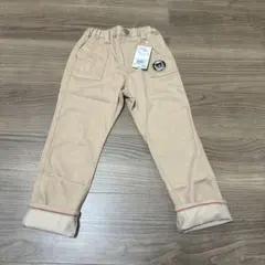 ミキハウスダブルビー　シンプルストレッチパンツ