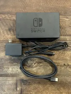 Nintendo Switch ドック類セット 純正ACアダプター　HDMI付
