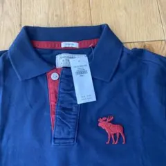 値下げ!アメリカ購入♪アバクロ　ポロシャツ