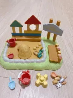 Sylvanian Families シルバニアファミリー 赤ちゃん広場のお砂場