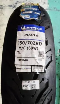 バイクタイヤ IRC RMC810 リア 160/60ZR17 - メルカリ