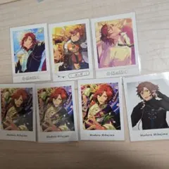 あんスタ 三毛縞斑 ぱしゃっつ ぱしゃこれ 7枚セット あんさんぶるスターズ