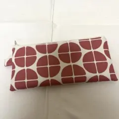 ペンケース　ポーチ　ハンドメイド　北欧柄