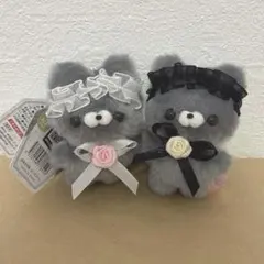 【匿名発送】すくっとたっちさん ゴシック　マスコット　かわうそさん