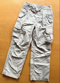 GapKids カーゴパンツ 120cm グレーのサムネイル