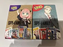 マクドナルド　ハッピーセット　UNO SPY×FAMILY アーニャ　ロイド