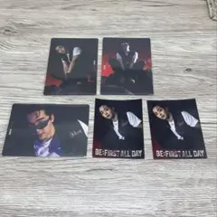 BE:FIRST RYUHEI トレカABC 特典