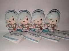 プロセカ × サンリオ ふわぷちマスコット 日野森雫 ４個セット