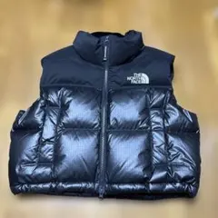 THE NORTH FACE ブラックダウンベスト Mサイズ　ホワイトレーベル